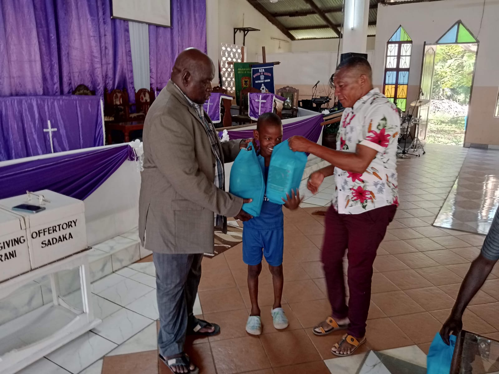 Reaching out to orphans
